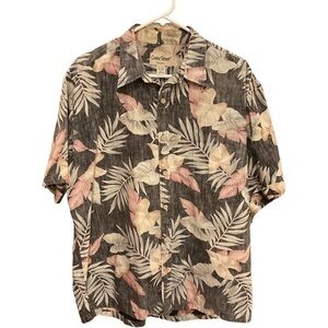 VINTAGE COOKE STREET HONOLULU, HAWAIIAN SHIRT SIZE XL